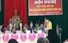 Hội nghị Tiếp xúc cử tri của Đại biể HĐND huyện với cử tri xã Vĩnh Minh